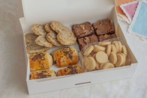 Caja de merienda para dos personas